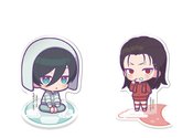 BLUE LOCK BUDDYCOLLE NIGHT SHOUEI & RIN ACRYLIC STANDS