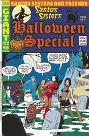 SANTOS SISTERS HALLOWEEN SPECIAL CVR B GUTS VARIANT (MR)