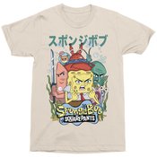 SPONGEBOB SQUARE PANTS ANIME STYLE T/S SM