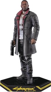 CYBERPUNK 2077 SOLOMON REED FIGURE