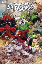 AUG239107 - AMAZING SPIDER-MAN #39 TACTICAL SUIT SPIDER-MAN 2 VAR -  Previews World