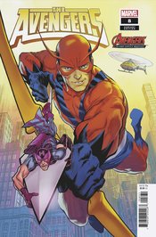 AVENGERS #8 FRANCIS MANAPUL AVENGERS 60TH VAR