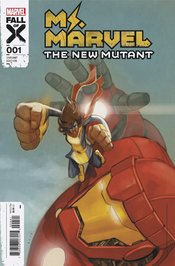 MS MARVEL NEW MUTANT #4 PHIL NOTO VAR