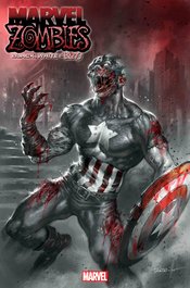 AUG230695 - MARVEL ZOMBIES BLACK WHITE BLOOD #1 - Previews World
