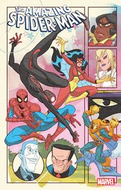 MAR220941 - AMAZING SPIDER-MAN #3 - Previews World