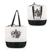 STAR WARS DARTH VADER CANVAS & WILLOW BASKET TOTE