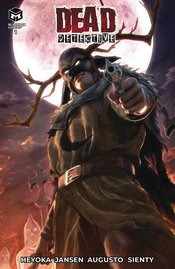 DEAD DETECTIVE #1 (OF 5) CVR C