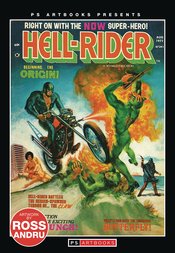 PS ARTBOOK HELLRIDER MAGAZINE #1