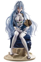 EVANGELION THRICE UPON REI AYANAMI AFFECTIONATE GAZE STATUE