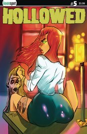 HOLLOWED #5 CVR C DARIUS JOHNSON
