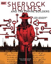 SHERLOCK HOLMES & EMPIRE BUILDERS HC VOL 01 CVR B CHIARELLO
