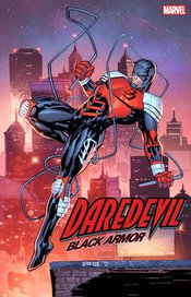 DAREDEVIL BLACK ARMOR #1 KEN LASHLEY VAR