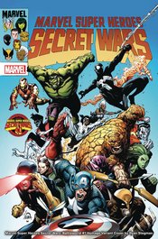 MSH SECRET WARS BATTLEWORLD #1 RYAN STEGMAN VAR