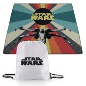 STAR WARS X-WING PICNIC BLANKET IN A BAG