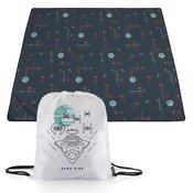 STAR WARS DEATH STAR PICNIC BLANKET IN A BAG