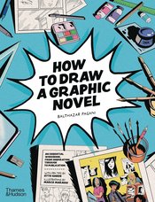 HOW TO DRAW A GRAPHIC NOVEL SC