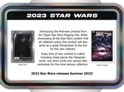 TOPPS 2023 STAR WARS T/C BOX