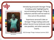 TOPPS 2023 STRANGER THINGS SEASON 4 T/C BOX