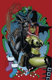 TAROT WITCH OF THE BLACK ROSE #107 SKYCLAD LIMITED ED (MR) (