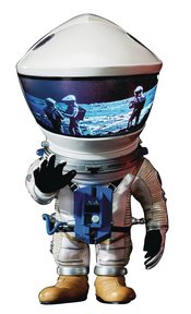 A SPACE ODYSSEY DF ASTRONAUT DEFO REAL SOFT VINYL SILVER VER