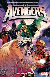 AVENGERS BY JED MACKAY TP VOL 01 THE IMPOSSIBLE CITY