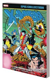 X-MEN EPIC COLLECTION TP VOL 09 THE BROOD SAGA