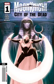 MOON KNIGHT CITY OF THE DEAD #1 (OF 5) 2ND PTG ROD REIS VAR