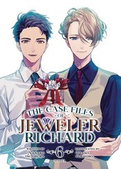 CASE FILES OF JEWELER RICHARD LIGHT NOVEL VOL 06 (MR)