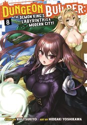 DUNGEON BUILDER LABYRINTH MODERN CITY GN VOL 08 (MR)