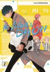 MR VILLAINS DAY OFF GN VOL 02