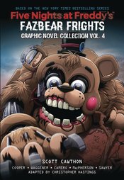 FIVE NIGHTS AT FREDDYS FAZBEAR FRIGHTS GN COLL VOL 04