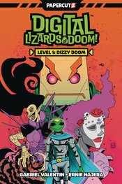 DIGITAL LIZARDS OF DOOM GN VOL 01 LEVEL 1 DIZZY DOOM