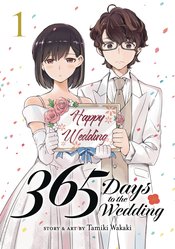 365 DAYS TO WEDDING GN VOL 01