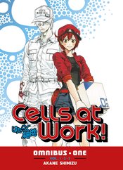 CELLS AT WORK OMNIBUS VOL 01 (COLL 1-3)