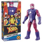 X-MEN 97 DLX TITAN HERO SERIES 14IN SENTINEL AF CS