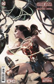 WONDER WOMAN #2 CVR D GABRIELE DELL OTTO CS VAR