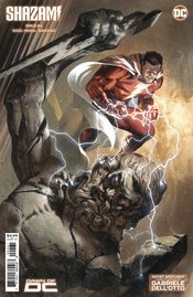 SHAZAM #4 CVR D GABRIELE DELL OTTO ARTIST SPOTLIGHT CS VAR