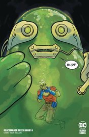 PEACEMAKER TRIES HARD #6 (OF 6) CVR B HENDERSON VAR (MR)