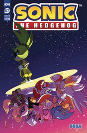 JUL231210 - SONIC THE HEDGEHOG AMYS 30TH ANNV #1 CVR B FONSECA