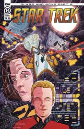 MAY120408 - STAR TREK TNG DOCTOR WHO ASSIMILATION #3 - Previews World