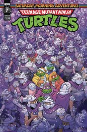 TMNT SATURDAY MORNING ADV 2023 #7 CVR A LAWRENCE