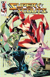 SUPER SCOUTS #2 (OF 2) CVR A OLIVEIRA