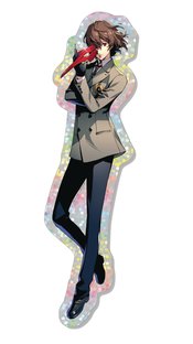 PERSONA 5 ROYAL AKECHI GLITTER MEGA VINYL STICKER