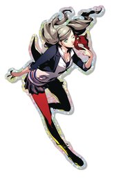 PERSONA 5 ROYAL ANN GLITTER MEGA VINYL STICKER