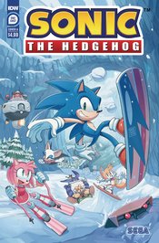 JUL231210 - SONIC THE HEDGEHOG AMYS 30TH ANNV #1 CVR B FONSECA