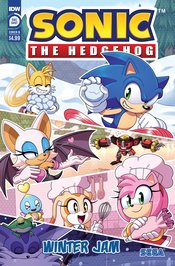 JAN220024 - FCBD 2022 SONIC THE HEDGEHOG - Free Comic Book Day