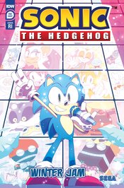 SONIC THE HEDGEHOG WINTER JAM ONESHOT #1 CVR C 10 COPY ATA