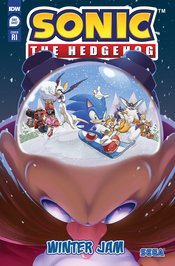 SONIC THE HEDGEHOG WINTER JAM ONESHOT #1 CVR D 25 COPY