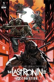 TMNT THE LAST RONIN II RE EVOLUTION #1 CVR A ESCORZAS (RES)