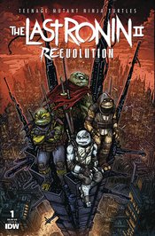 TMNT THE LAST RONIN II RE EVOLUTION #1 CVR B EASTMAN (RES) (